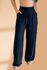 Calça Pantalona Preta Malia