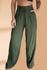 Calça Pantalona Verde Musgo Malia