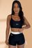Conjunto Fitness Impulse Top Preto