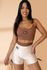 Conjunto Fitness Impulse Marrom e Nude