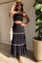 Conjunto Preto Viscose