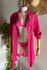 Saída de Praia Camisa Iara Pink