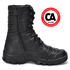 Coturno Bota Tático Militar Attack Zíper Moto 5188/01 Preto c a Nº 45899
