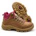 Bota Adventure Feminina 5400/30 Palha/pink