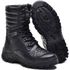 Coturno Bota Tático Militar Attack Zíper Moto 5188/01 Preto c a Nº 45899