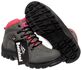 Bota Coturno Adventure Bootsland Trilha Feminino Confort Top Em Couro