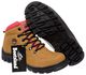 Bota Coturno Adventure Bootsland Trilha Feminino Confort Top Em Couro