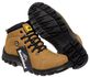 Bota Coturno Adventure Bootsland Trilha Masculino Confort Top Em Couro
