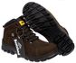 Bota Coturno Adventure Bootsland Trilha Masculino Confort Top Em Couro