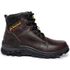 Bota Coturno Bootsland Masculina Em Couro Tamanho Especial!