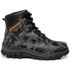 Bota Coturno Bootsland Masculina Em Couro Tamanho Especial! 