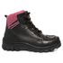 Bota Motociclista Bootsland Feminina Em Couro Moto Original!