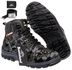 Kit Bota Motociclista Bootsland Masculina em Couro Moto Top + Carteira e Cinto!