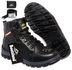 Kit Bota Motociclista Bootsland Masculina em Couro Moto Top + Carteira e Cinto!