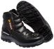 Bota Coturno Bootsland Motociclista Masculina Fecho em Ziper Couro!