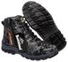 Bota Coturno Bootsland Motociclista Masculina C/ Fecho Ziper em Couro!
