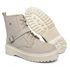 Coturno Feminino Moda Blogueira Plataforma Em Couro Confort C/ Fivela!