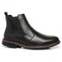 Botina Chelsea Masculina Bootsland Em Couro Legitimo Confort Anatômica