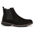 Botina Chelsea Masculina Bootsland Em Couro Legitimo Confort Anatômica