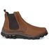 Botina Chelsea Masculina Bootsland Em Couro Legitimo Adventure Confort