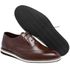 Sapato Oxford Masculino Sport 100% Couro Lançamento Zaykkon