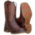 Texana Country Masculina Couro Mamute Café