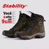 Bota Mondeo Stability Evolution Chumbo