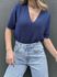 Blusa Caroline - Marinho 