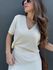 Blusa Caroline - Vanilla