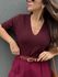 Blusa Caroline - Merlot 