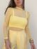 Blusa Antonella - Amarelo Manteiga 