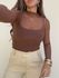 Blusa Antonella - Marrom