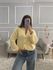 Cardigan Gio - Amarelo Manteiga
