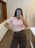 Blusa Leda - Rosa Bebê 