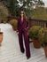 Calça Rachel - Merlot 