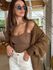 Cardigan Sofi - Camel