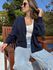Cardigan Sofi - Marinho