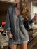 Cardigan Sofi - Cinza
