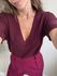 Blusa Caroline - Merlot 