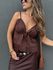 Blusa Luma - Marrom