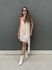 Vestido Serena - Areia