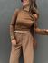 Blusa Maite - Mocha 