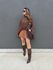 Short Saia Tenesse - Camel 