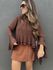 Blusa Marfa - Marrom