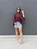 Short Saia Tenesse - Cinza 