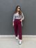 Calça Versalhes - Merlot