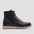 Bota Moc Toe Beckman Preto