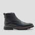 Bota Britton Lace Zip Preto