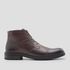 Bota London Lace Zip Café