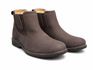 Botina Brahman Boots Braquiado Café